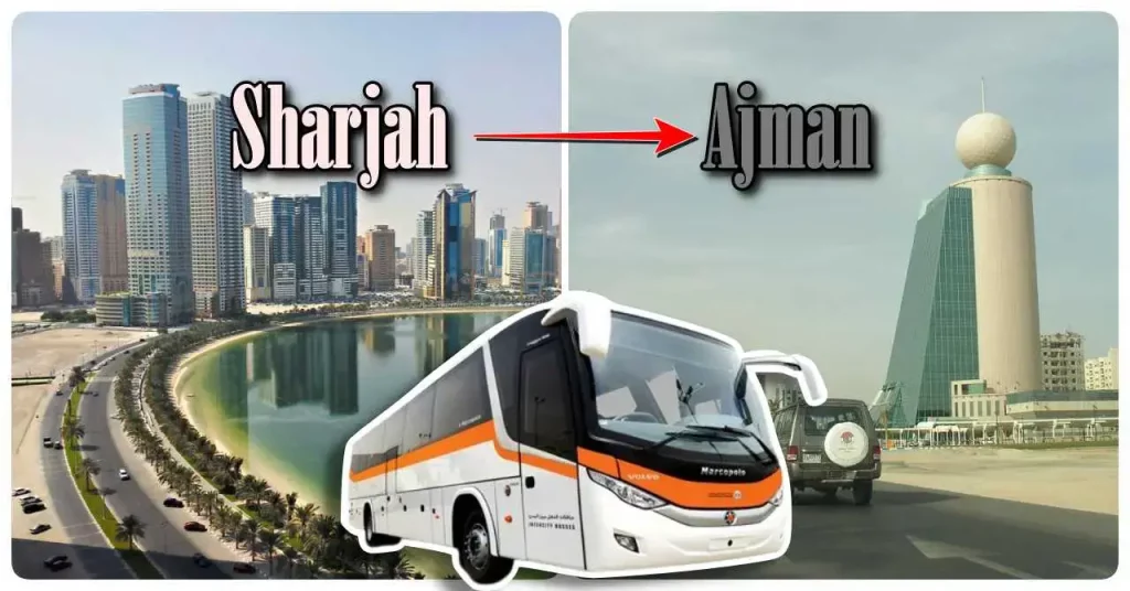Sharjha to Ajman