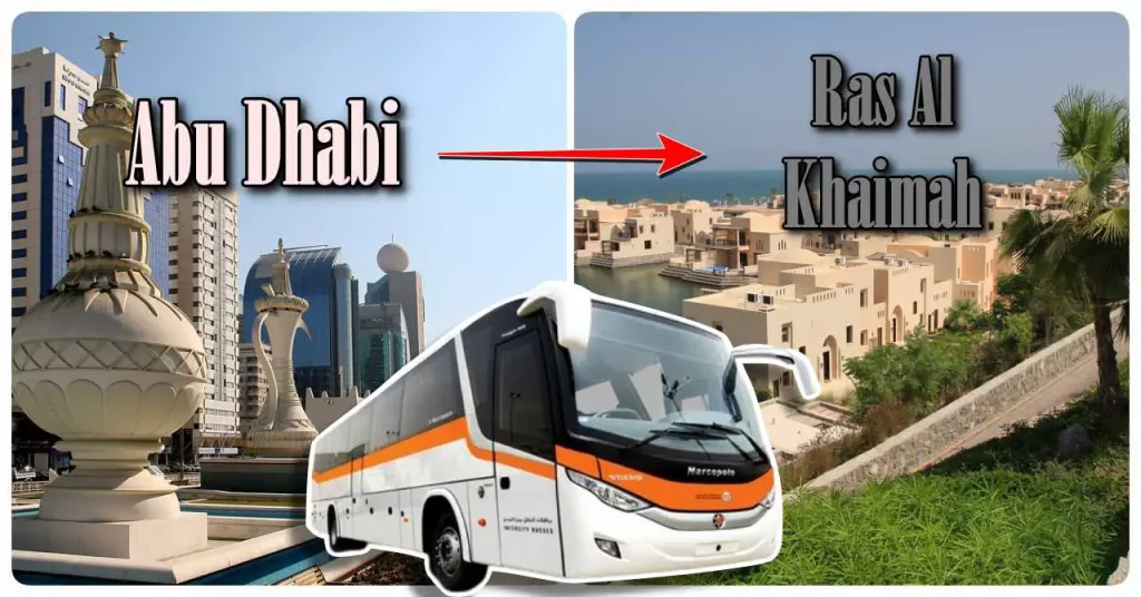 abu dhabi to ras al khaimah bus timing