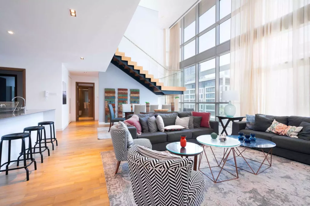 Furnished rentals
