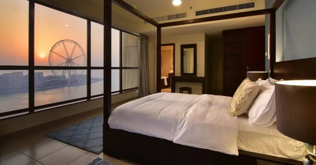 Bed space rental