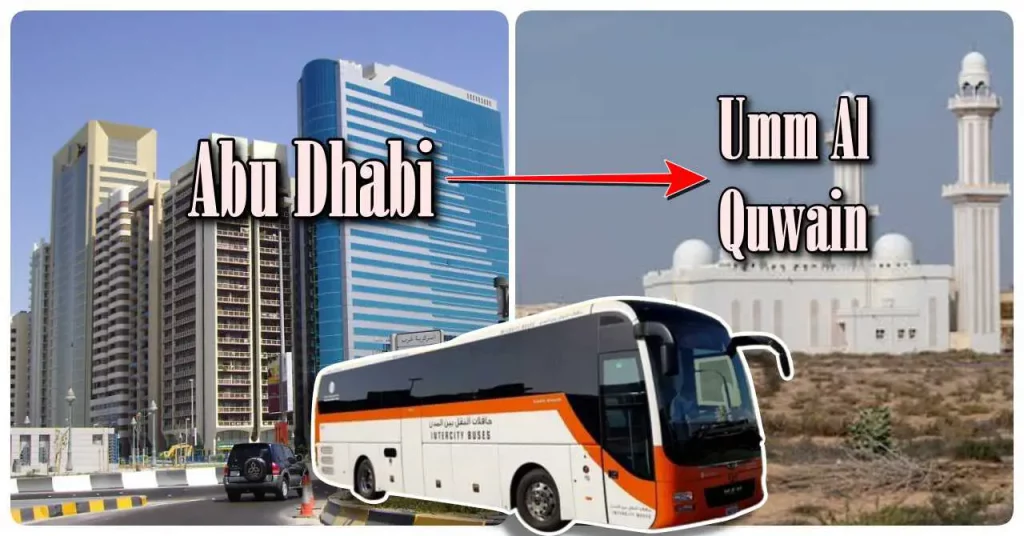 abu dhabi to umm al quwain