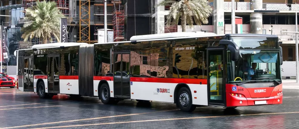 dubai union to ajman bus timing