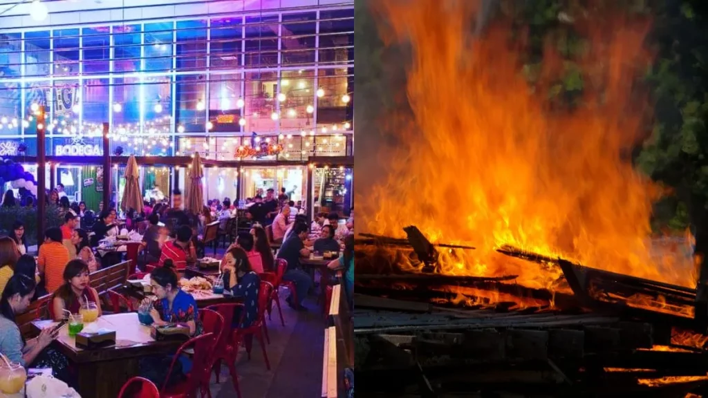 Dampa Seafood Grill in Deira