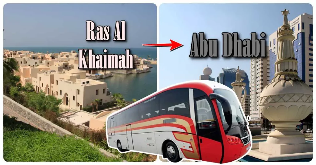 ras al khaimah to abu dhabi bus timings