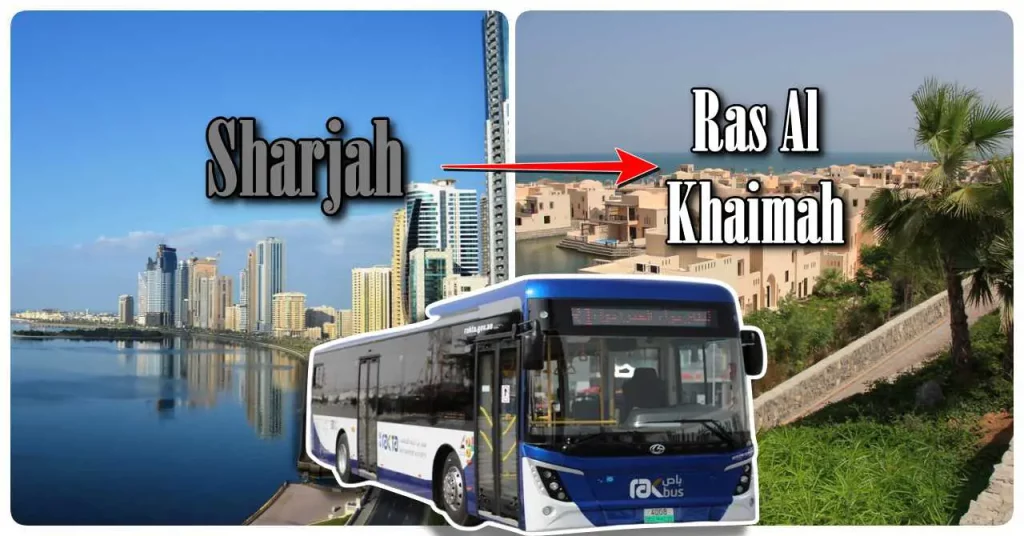 sharjah to ras al khaimah bus timing
