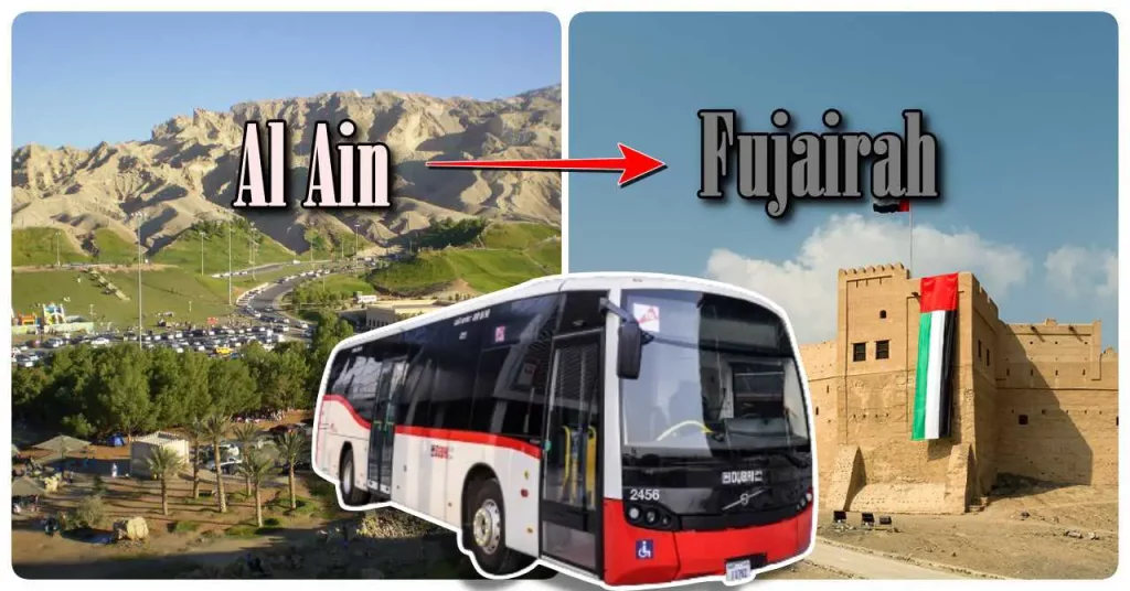 al ain to fujairah bus timings