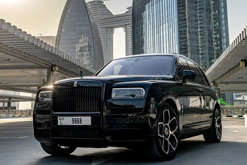 rolls royce cullinan price dubai