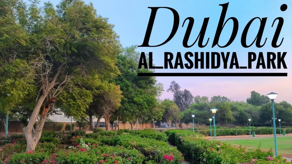 rashidiya park dubai