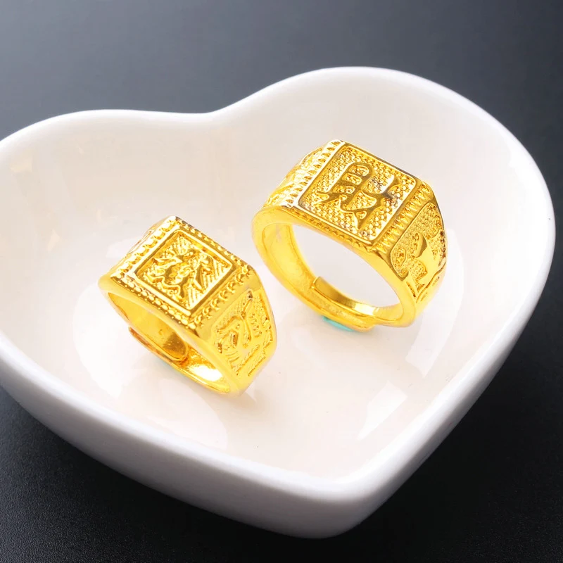 24 carat gold ring price in dubai