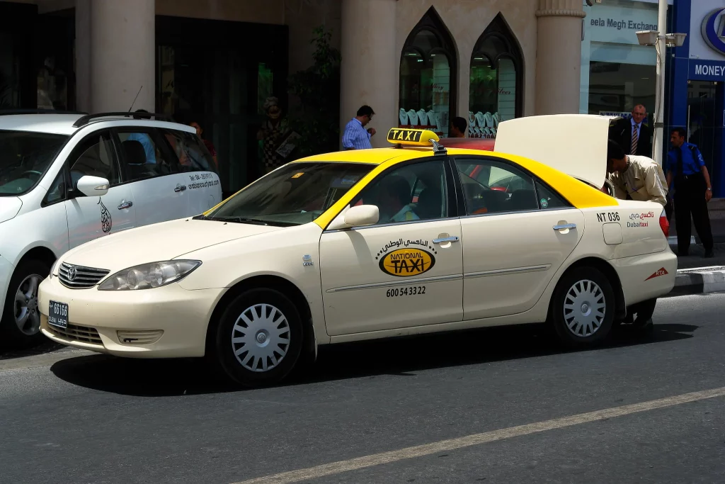 prix taxi dubai