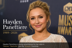 Hayden Panettiere, star of Heroes and Nashville, at a public event