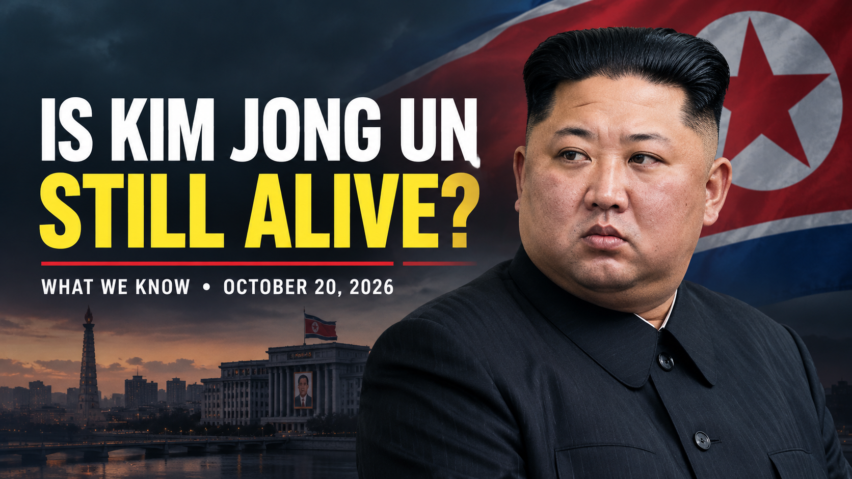 Is Kim Jong Un Still Alive