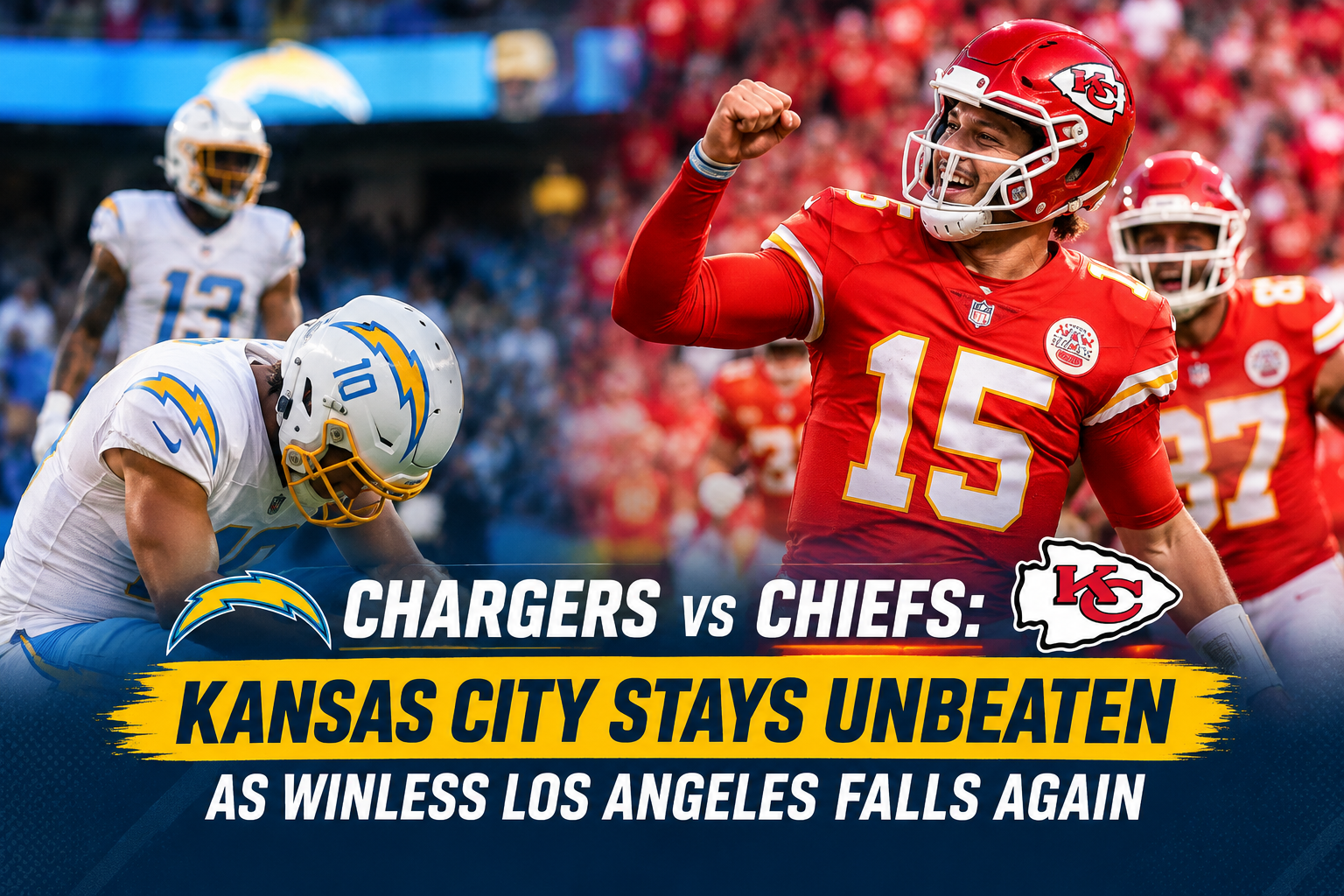 Chargers vs Chiefs