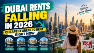 Dubai Rents Falling in 2026