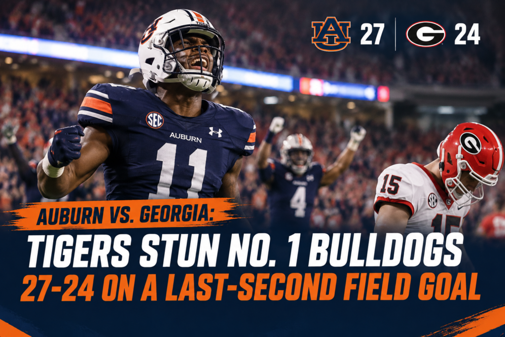 Auburn vs Georgia