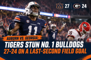 Auburn vs Georgia