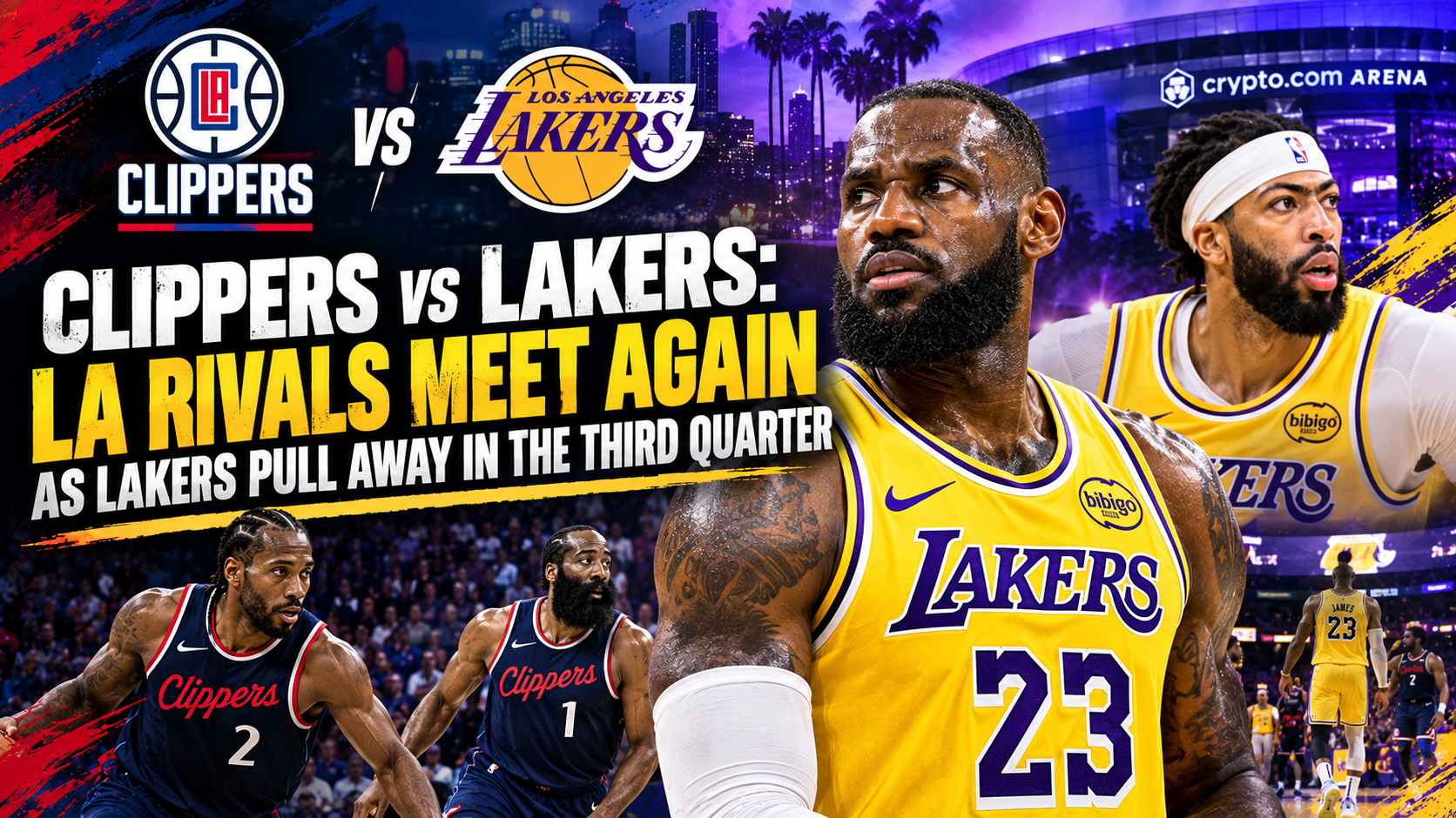 Clippers vs Lakers