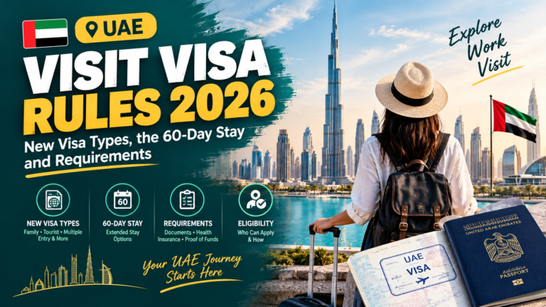 UAE Visit Visa Rules 2026